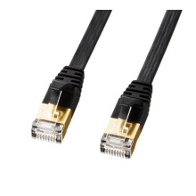 Ultra Flex Fat Patch Cord Cat6 Cat5e RJ45 Modular Plug 50u Gold Plated